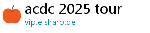 acdc 2025 tour