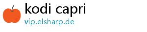 kodi capri